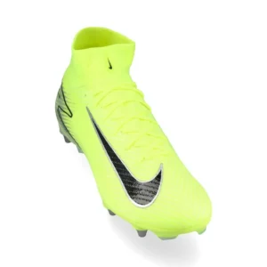Nike Air Zoom Mercurial Superfly 10 Elite SG-PRO Mad Voltage - Volt/Black - Image 5