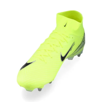 Nike Air Zoom Mercurial Superfly 10 Elite SG-PRO Mad Voltage - Volt/Black - Image 7
