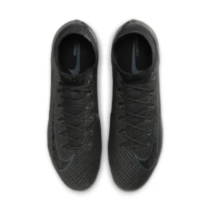 Nike Air Zoom Mercurial Superfly 10 Elite SG-PRO Shadow - Black/Deep Jungle - Image 5