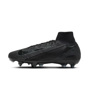 Nike Air Zoom Mercurial Superfly 10 Elite SG-PRO Shadow - Black/Deep Jungle - Image 3