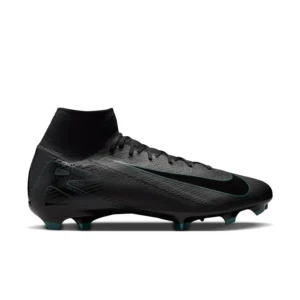 Nike Air Zoom Mercurial Superfly 10 Pro FG Shadow - Black/Deep Jungle - Image 1