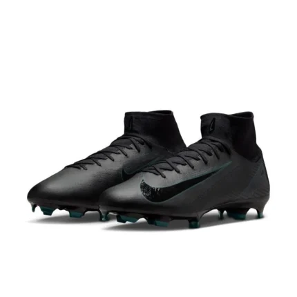Nike Air Zoom Mercurial Superfly 10 Pro FG Shadow - Black/Deep Jungle - Image 4