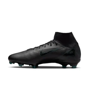 Nike Air Zoom Mercurial Superfly 10 Pro FG Shadow - Black/Deep Jungle - Image 3