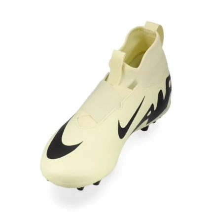 Nike Air Zoom Mercurial Superfly 9 Academy AG Mad Ready - Lemonade/Black Kids - Image 5