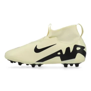 Nike Air Zoom Mercurial Superfly 9 Academy AG Mad Ready - Lemonade/Black Kids - Image 4