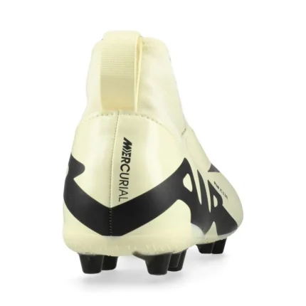 Nike Air Zoom Mercurial Superfly 9 Academy AG Mad Ready - Lemonade/Black Kids - Image 6