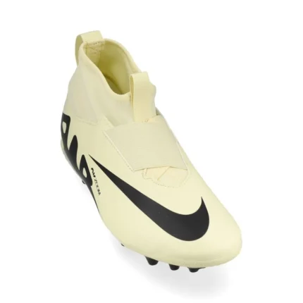 Nike Air Zoom Mercurial Superfly 9 Academy AG Mad Ready - Lemonade/Black Kids - Image 7