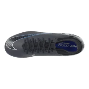 Nike Air Zoom Mercurial Superfly 9 Academy AG Shadow - Black/Chrome/Hyper Royal - Image 4
