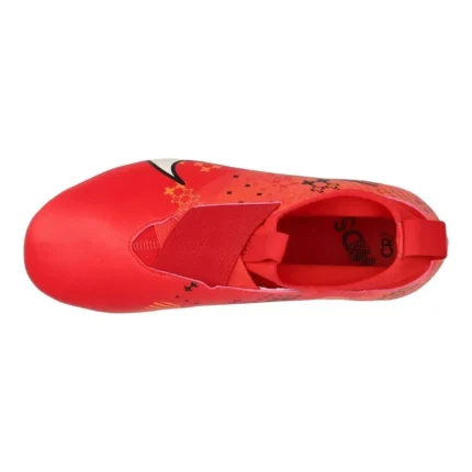 Nike Air Zoom Mercurial Superfly 9 Academy MG Dream Speed 7 - Lite Crimson/Pale Ivory/Bright Mandarin Kids - Image 4