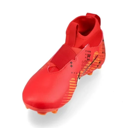 Nike Air Zoom Mercurial Superfly 9 Academy MG Dream Speed 7 - Lite Crimson/Pale Ivory/Bright Mandarin Kids - Image 5