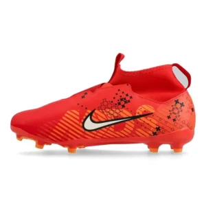 Nike Air Zoom Mercurial Superfly 9 Academy MG Dream Speed 7 - Lite Crimson/Pale Ivory/Bright Mandarin Kids - Image 3