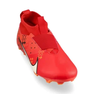 Nike Air Zoom Mercurial Superfly 9 Academy MG Dream Speed 7 - Lite Crimson/Pale Ivory/Bright Mandarin Kids - Image 7