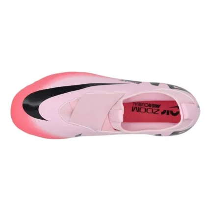 Nike Air Zoom Mercurial Superfly 9 Academy MG Mad Brilliance - Pink Foam/Black Kids - Image 4
