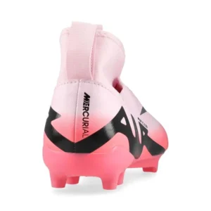 Nike Air Zoom Mercurial Superfly 9 Academy MG Mad Brilliance - Pink Foam/Black Kids - Image 6