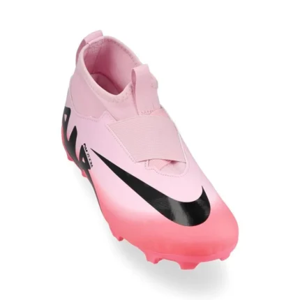 Nike Air Zoom Mercurial Superfly 9 Academy MG Mad Brilliance - Pink Foam/Black Kids - Image 7