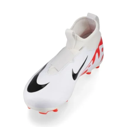 Nike Air Zoom Mercurial Superfly 9 Academy MG Ready - Bright Crimson/White/Black Kids - Image 5