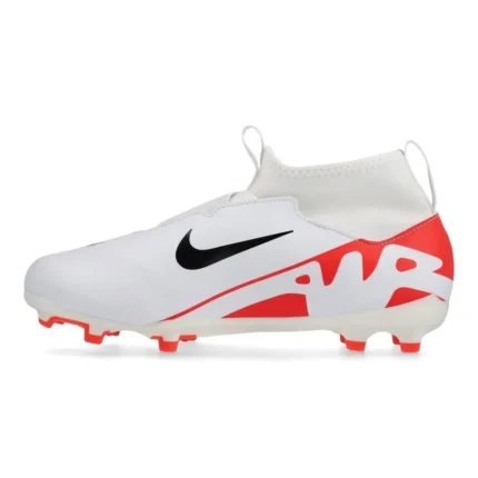 Nike Air Zoom Mercurial Superfly 9 Academy MG Ready - Bright Crimson/White/Black Kids - Image 3