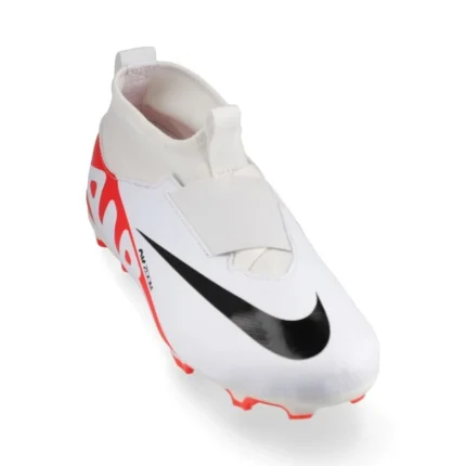 Nike Air Zoom Mercurial Superfly 9 Academy MG Ready - Bright Crimson/White/Black Kids - Image 7