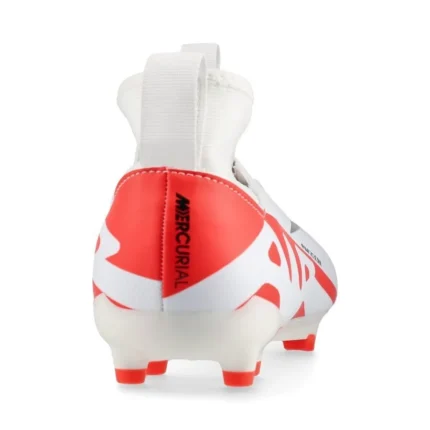 Nike Air Zoom Mercurial Superfly 9 Academy MG Ready - Bright Crimson/White/Black Kids - Image 6