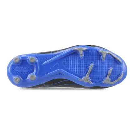 Nike Air Zoom Mercurial Superfly 9 Academy MG Shadow - Black/Chrome/Hyper Royal Kids - Image 2