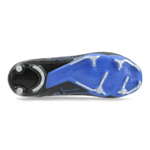 Nike Air Zoom Mercurial Superfly 9 Academy MG Shadow - Black/Chrome/Hyper Royal - Image 2