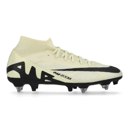 Nike Air Zoom Mercurial Superfly 9 Academy SG-PRO Anti-Clog Mad Ready - Yellow/Black - Image 1
