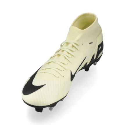 Nike Air Zoom Mercurial Superfly 9 Academy SG-PRO Anti-Clog Mad Ready - Yellow/Black - Image 7