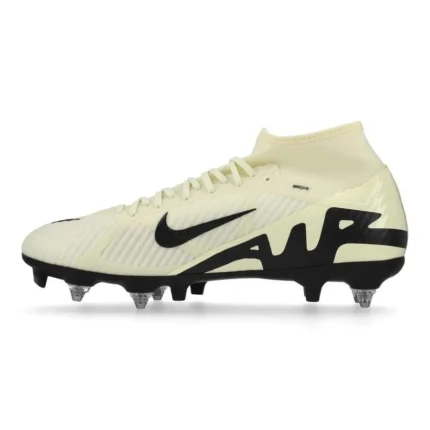 Nike Air Zoom Mercurial Superfly 9 Academy SG-PRO Anti-Clog Mad Ready - Yellow/Black - Image 3