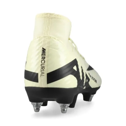 Nike Air Zoom Mercurial Superfly 9 Academy SG-PRO Anti-Clog Mad Ready - Yellow/Black - Image 6