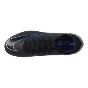Nike Air Zoom Mercurial Superfly 9 Academy SG-PRO Anti-Clog Shadow - Black/Chrome/Hyper Royal - Image 4