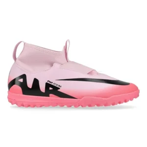 Nike Air Zoom Mercurial Superfly 9 Academy TF Mad Brilliance - Pink Foam/Black Kids - Image 1