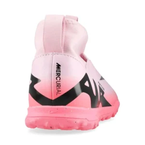 Nike Air Zoom Mercurial Superfly 9 Academy TF Mad Brilliance - Pink Foam/Black Kids - Image 6