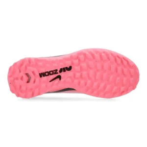 Nike Air Zoom Mercurial Superfly 9 Academy TF Mad Brilliance - Pink Foam/Black Kids - Image 2