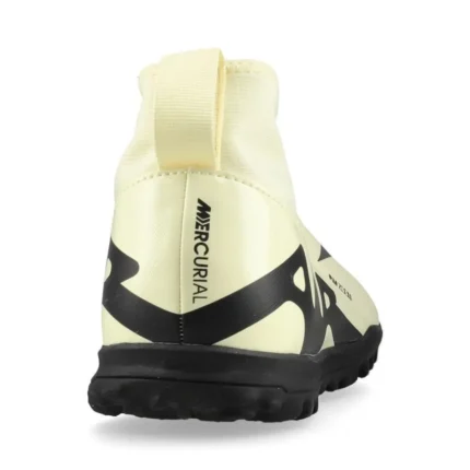 Nike Air Zoom Mercurial Superfly 9 Academy TF Mad Ready - Lemonade/Black Kids - Image 6