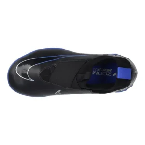 Nike Air Zoom Mercurial Superfly 9 Academy TF Shadow - Black/Chrome/Hyper Royal Kids - Image 4