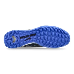 Nike Air Zoom Mercurial Superfly 9 Academy TF Shadow - Black/Chrome/Hyper Royal - Image 2
