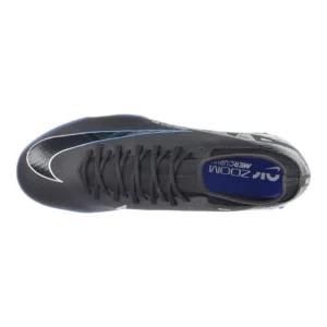 Nike Air Zoom Mercurial Superfly 9 Academy TF Shadow - Black/Chrome/Hyper Royal - Image 4