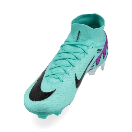 Nike Air Zoom Mercurial Superfly 9 Elite FG Peak Ready - Hyper Turquoise/Fuchsia Dream/Black/White - Image 5