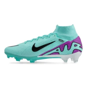 Nike Air Zoom Mercurial Superfly 9 Elite FG Peak Ready - Hyper Turquoise/Fuchsia Dream/Black/White - Image 3