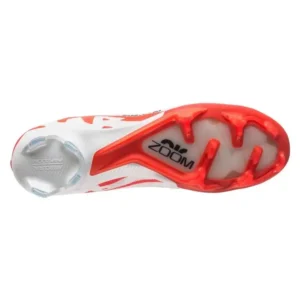 Nike Air Zoom Mercurial Superfly 9 Elite FG Ready - Bright Crimson/White/Black - Image 2