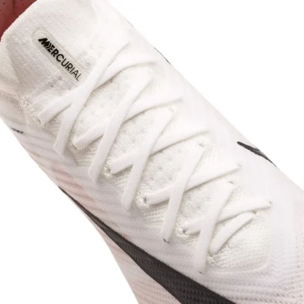 Nike Air Zoom Mercurial Superfly 9 Elite FG Ready - Bright Crimson/White/Black - Image 8