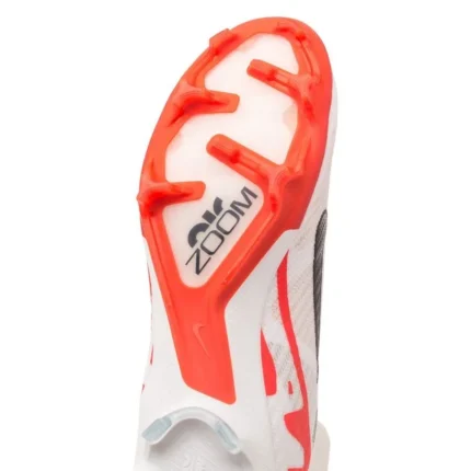Nike Air Zoom Mercurial Superfly 9 Elite FG Ready - Bright Crimson/White/Black - Image 9