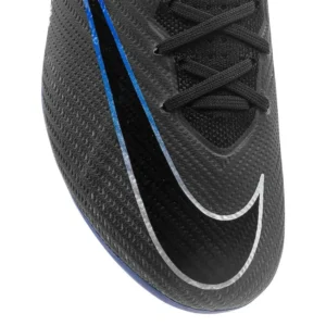 Nike Air Zoom Mercurial Superfly 9 Elite FG Shadow - Black/Chrome/Hyper Royal - Image 7