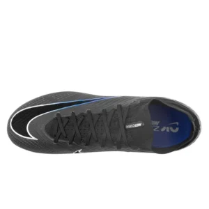 Nike Air Zoom Mercurial Superfly 9 Elite FG Shadow - Black/Chrome/Hyper Royal - Image 4