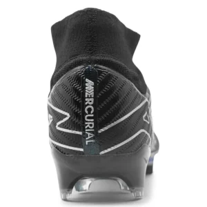 Nike Air Zoom Mercurial Superfly 9 Elite FG Shadow - Black/Chrome/Hyper Royal - Image 5