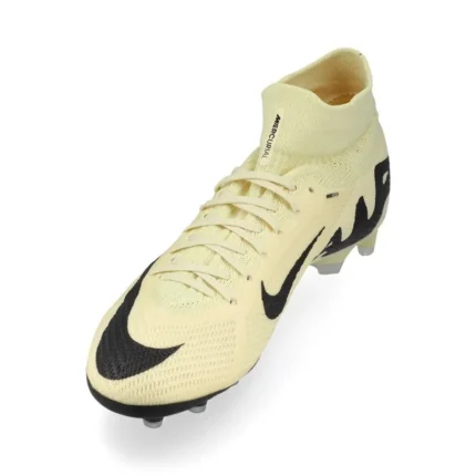 Nike Air Zoom Mercurial Superfly 9 Pro AG-PRO Mad Ready - Lemonade/Black - Image 5