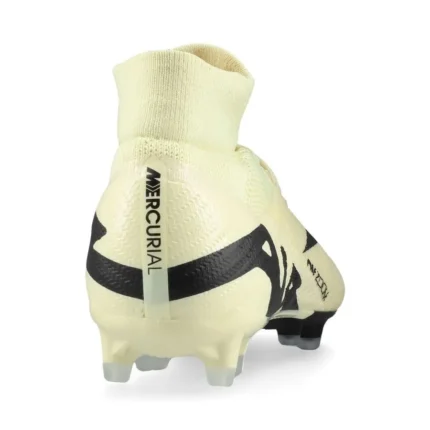 Nike Air Zoom Mercurial Superfly 9 Pro AG-PRO Mad Ready - Lemonade/Black - Image 6