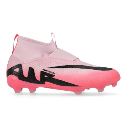 Nike Air Zoom Mercurial Superfly 9 Pro FG Mad Brilliance - Pink Foam/Black Kids - Image 1