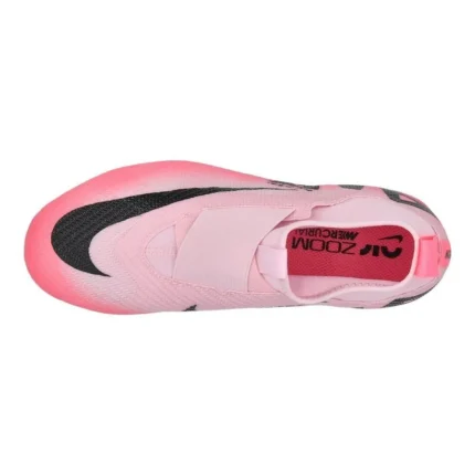 Nike Air Zoom Mercurial Superfly 9 Pro FG Mad Brilliance - Pink Foam/Black Kids - Image 4