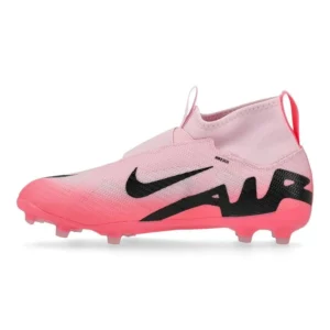 Nike Air Zoom Mercurial Superfly 9 Pro FG Mad Brilliance - Pink Foam/Black Kids - Image 3